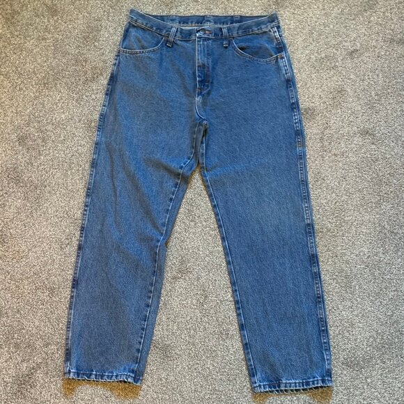 Rustler Relaxed Fit Jeans 34 x 30 - Picture 1 of 2